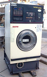 SANYO 石油系ドライクリーナー (ホットマシーン) SCL-7060 6Kg (中古)