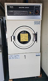 SANYO ガス乾燥機 SCD-3160E 16Kg (中古)電気式