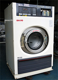 SANYO 蒸気式洗濯機　SCW-5180 18Kg (中古) 