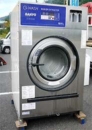 SANYO 全自動洗濯機 SCW-5250 25Kg (中古)